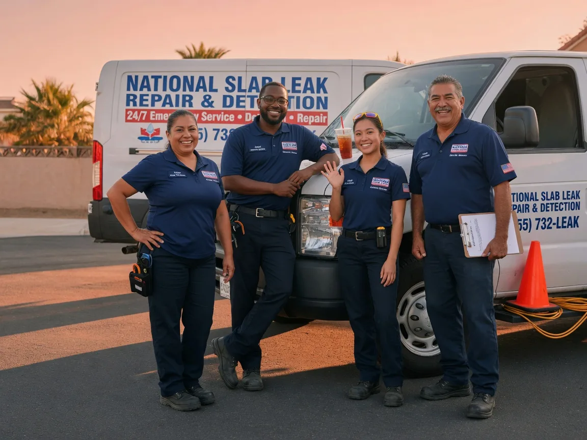 Slab Leak Detection company in Washingtonville, PA