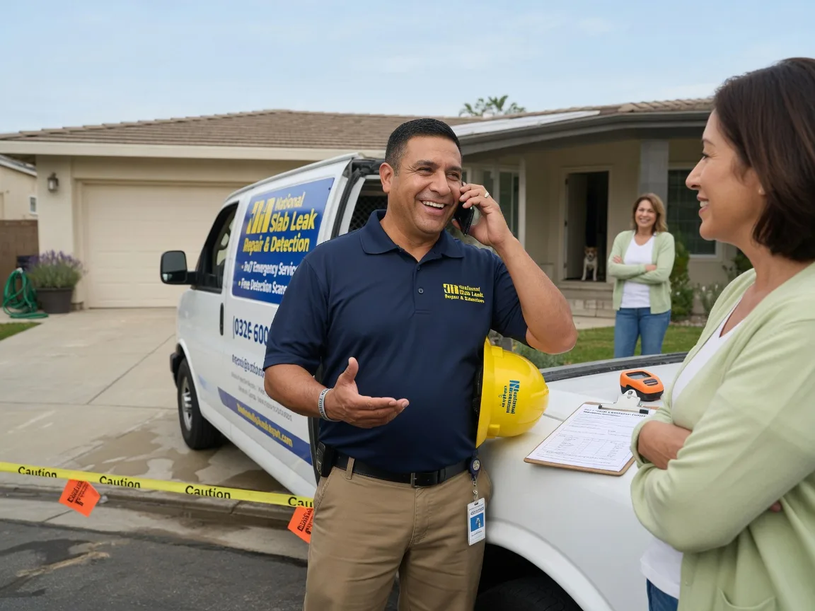 Slab Leak Detection Washingtonville, PA FAQs