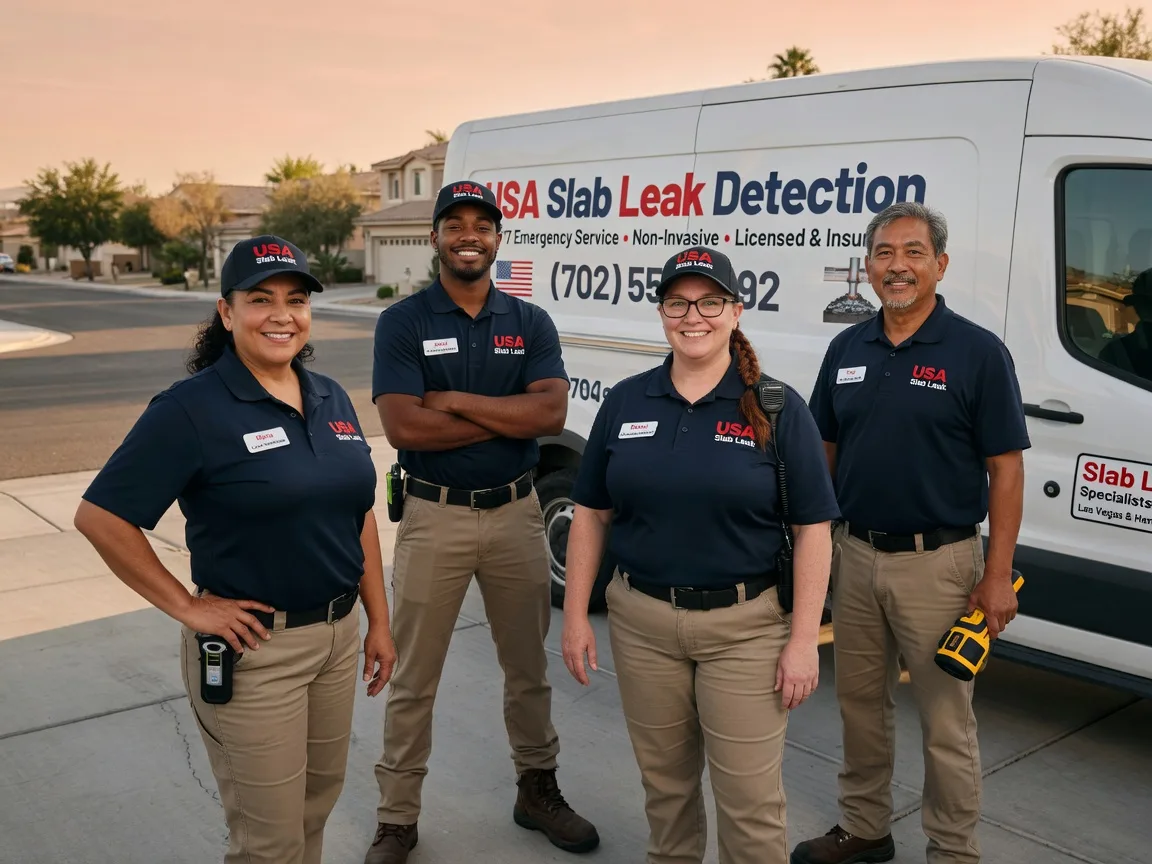 Slab Leak Repair company in Washingtonville, PA