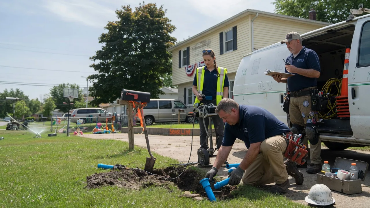 Slab Leak Repair in Washingtonville, PA near me